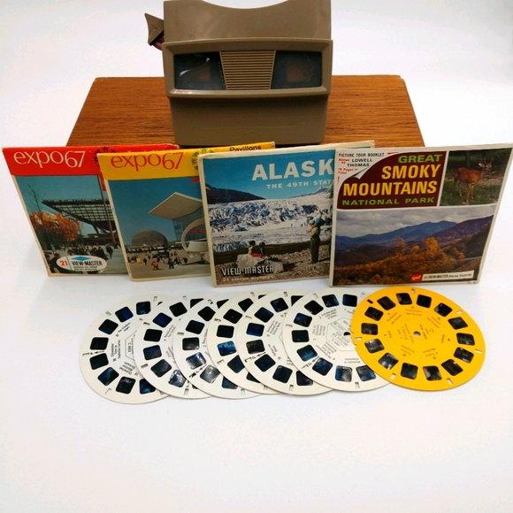 Vintage View master and Picture Slides - Picture 7 of 9